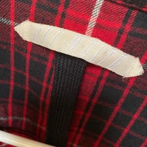 Authentic OFF WHITE flannel